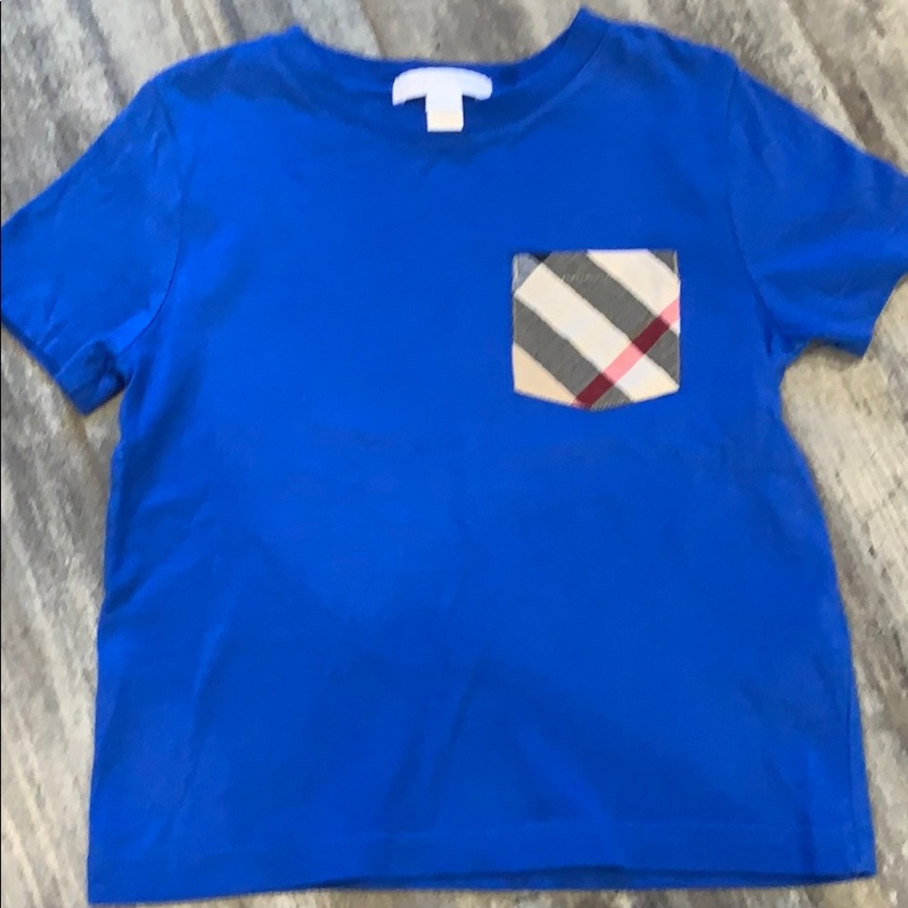 Boys Burberry Pocket T Shirt